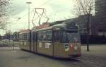 1956/1957 lieferte die Firma Schindler/Pratteln fnfzehn vierachsige und vierzehn sechsachsige Triebwagen an die Rotterdamse Elektrische Tram (RET).
